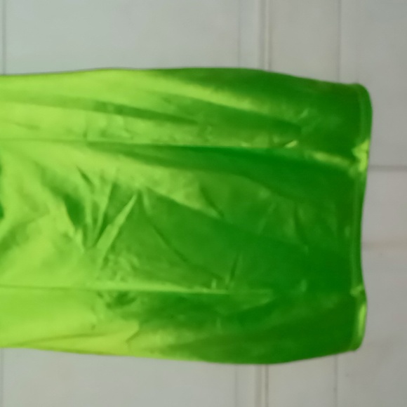 Free With Bundle Neon green mini dress - Picture 4 of 7